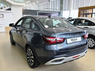 2026 Lada (ВАЗ) Vesta Cross I Рестайлинг (NG), серый, 1993000 рублей, вид 4