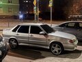 2005 Lada (ВАЗ) 2115, серебристый, 220000 рублей - вид 4