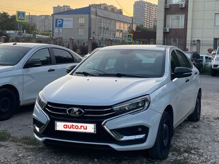 2023 Lada (ВАЗ) Vesta I Рестайлинг (NG), белый, 925000 рублей, вид 4
