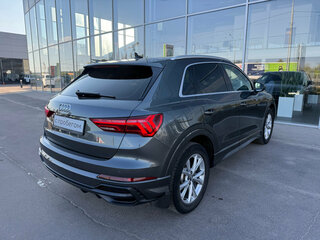 2020 Audi Q3 40 TFSI II (F3), серый, 3530000 рублей, вид 5