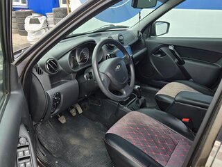 2015 Lada (ВАЗ) Granta I, коричневый, 420000 рублей, вид 5