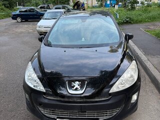 2008 Peugeot 308 I, чёрный, 250000 рублей, вид 2