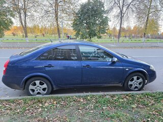 2007 Nissan Primera III (P12), синий, 350000 рублей, вид 2