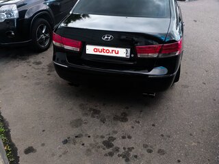 2005 Hyundai Sonata V (NF), чёрный, 795000 рублей, вид 4