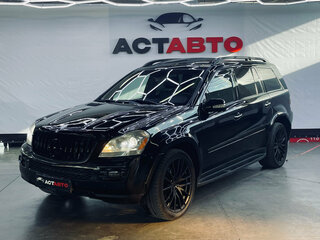 2008 Mercedes-Benz GL-Класс 320 I (X164), чёрный, 1625000 рублей, вид 1