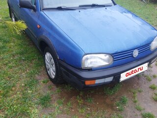 1996 Volkswagen Golf III, синий, 115000 рублей, вид 3