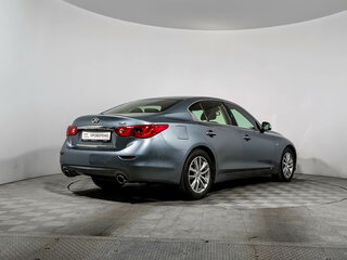 2015 Infiniti Q50 I, серый, 1530000 рублей, вид 5