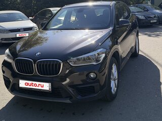 2017 BMW X1 20i xDrive II (F48), коричневый, 2750000 рублей, вид 2