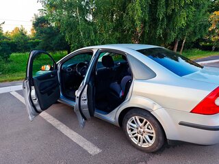 2007 Ford Focus II, серебристый, 411888 рублей, вид 4