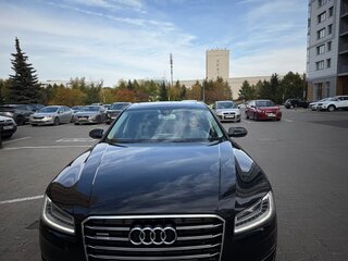 2015 Audi A8 Long III (D4) Рестайлинг, чёрный, 2220000 рублей, вид 4