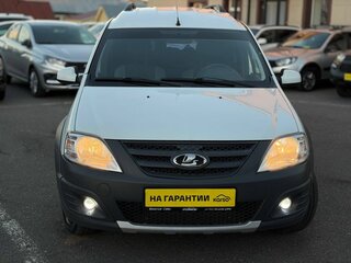 2020 Lada (ВАЗ) Largus Cross I, белый, 1070000 рублей, вид 2