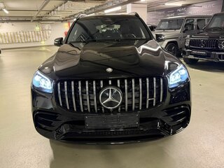 2026 Mercedes-Benz GLS AMG 63 AMG II (X167) Рестайлинг, чёрный, 27500000 рублей, вид 4