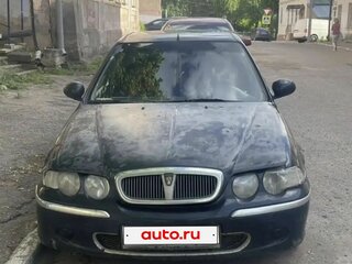2002 Rover 45, чёрный, 100000 рублей, вид 1