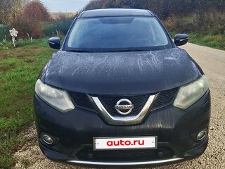 2015 Nissan X-Trail III, чёрный, 1670000 рублей, вид 1