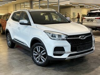 2022 Chery Tiggo 4 I Рестайлинг, белый, 1199000 рублей, вид 3