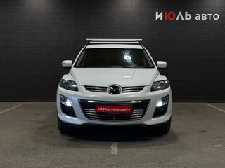 2011 Mazda CX-7 I Рестайлинг, белый, 1150000 рублей, вид 2