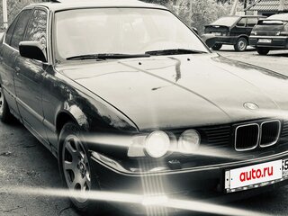 1990 BMW 5 серии 520i III (E34), синий, 400000 рублей, вид 5