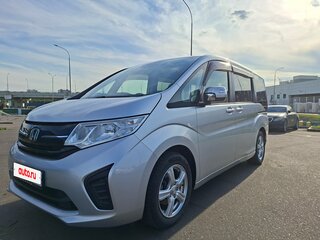 2018 Honda Stepwgn V Рестайлинг, серый, 1800000 рублей, вид 1