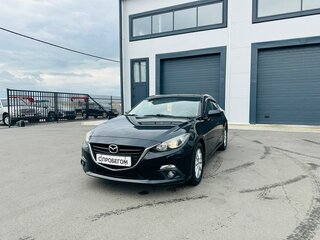 2014 Mazda 3 III (BM), чёрный, 1349000 рублей, вид 2