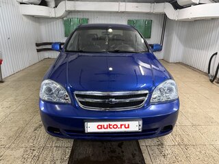 2011 Chevrolet Lacetti I, синий, 430000 рублей, вид 2