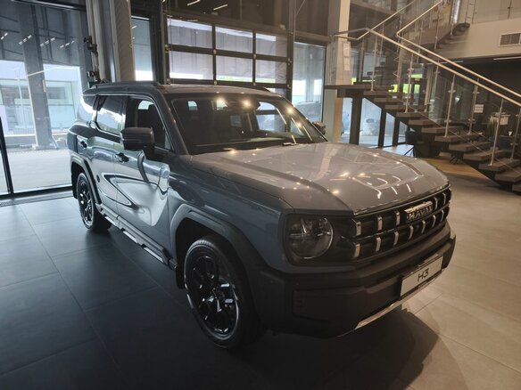 2026 Haval H3 I Рестайлинг, серый - вид 12