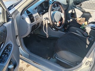 2008 Hyundai Accent ТагАЗ II, бежевый, 300000 рублей, вид 5