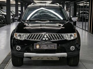 2013 Mitsubishi Pajero Sport II, чёрный, 2250000 рублей, вид 2