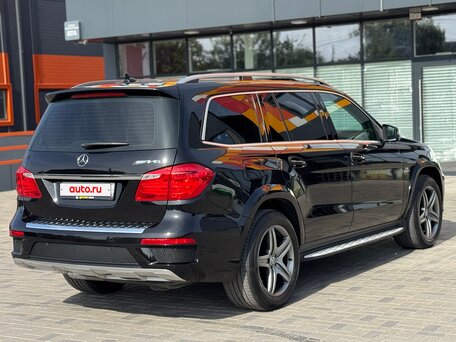 2014 Mercedes-Benz GL-Класс 350 II (X166), чёрный, 2950000 рублей, вид 5