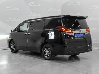 2015 Toyota Alphard III, чёрный, 3230000 рублей, вид 3