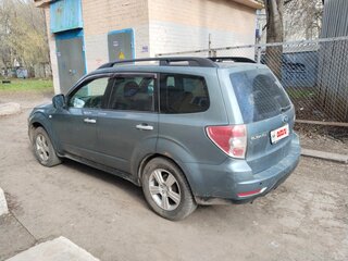 2008 Subaru Forester III, зелёный, 720000 рублей, вид 5