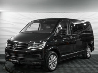 2015 Volkswagen Multivan T6, чёрный, 3290000 рублей, вид 1