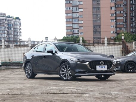 2026 Mazda 3 Axela IV (BP), серый, 2700000 рублей, вид 3