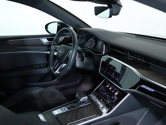 2019 Audi A7 45 TFSI II (4K), серый - вид 11