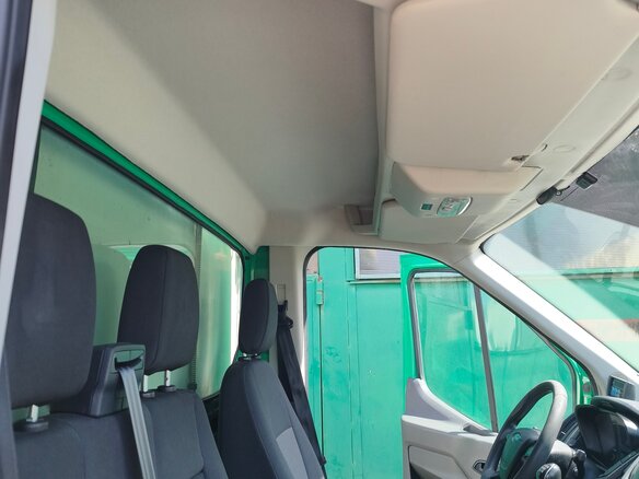 2021 Ford Transit, зелёный, 1600000 рублей - вид 14