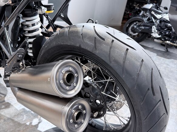 2017 BMW R Nine T, чёрный, 1275000 рублей - вид 7