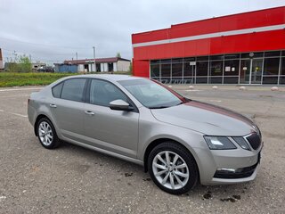 2020 Skoda Octavia III (A7) Рестайлинг, коричневый, 1850000 рублей, вид 3