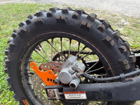 2017 YCF Bigy 125MX, белый, 66999 рублей - вид 8