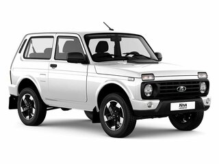 2026 Lada (ВАЗ) Niva Legend I Рестайлинг, белый, 1345000 рублей, вид 1