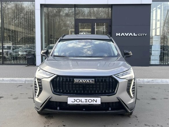 2026 Haval Jolion I Рестайлинг 2, серый - вид 1