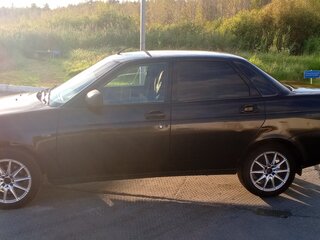 2012 Lada (ВАЗ) Priora I, чёрный, 200000 рублей, вид 4