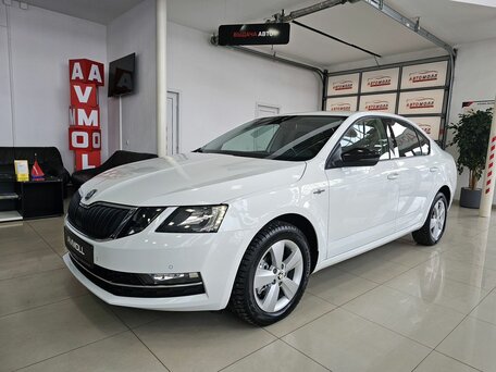 Skoda Octavia III (A7) Рестайлинг