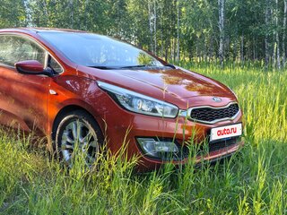2013 Kia Ceed II, оранжевый, 930000 рублей, вид 5