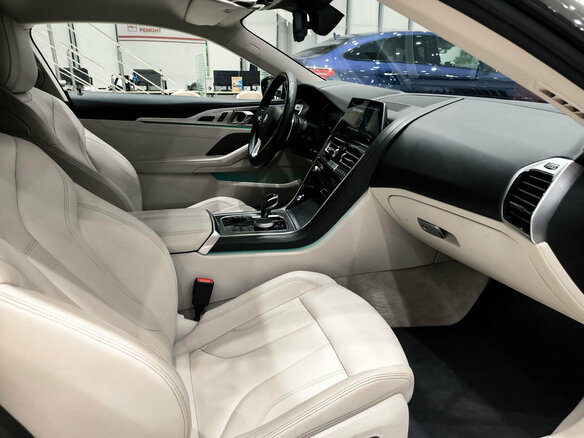 2019 BMW 8 серии 840d xDrive II (G14/G15/G16), чёрный, 6050000 рублей - вид 10