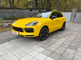 2019 Porsche Cayenne III, чёрный, 6500000 рублей, вид 1