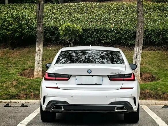 2022 BMW 3 серии Long 320Li VII (G2x), белый, 2930000 рублей - вид 6
