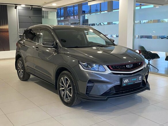 2023 Geely Coolray I, серый, 1787000 рублей - вид 2
