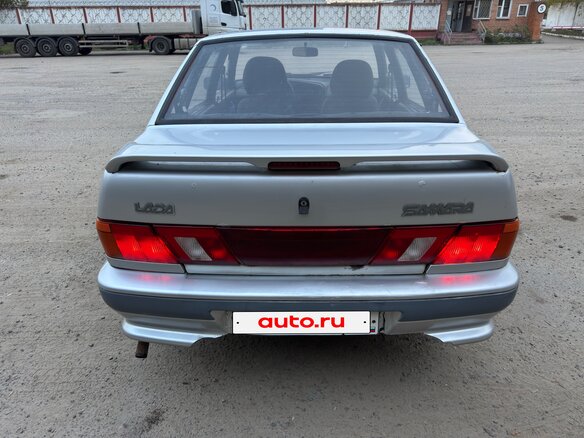 2006 Lada (ВАЗ) 2115, серебристый, 147000 рублей - вид 7
