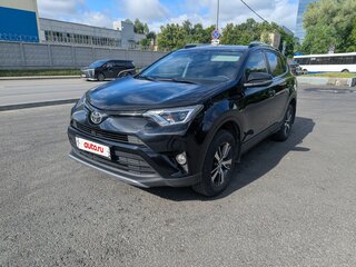 2016 Toyota RAV4 IV (XA40) Рестайлинг, чёрный, 2300000 рублей, вид 1