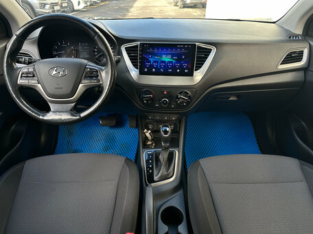 2020 Hyundai Solaris II, белый, 1190000 рублей, вид 5