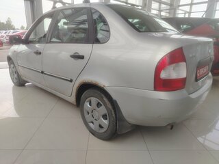 2010 Lada (ВАЗ) Kalina I, серый, 185000 рублей, вид 3
